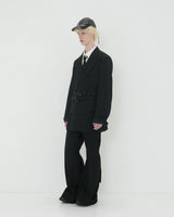 25A0257 CUMMER BAG DOUBLE - BREASTED JACKET