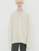 25A0287 NECKTIE KNIT PO