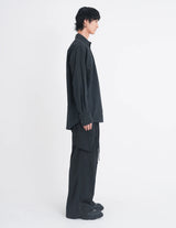 26S0319 WRINKLED F-1B SLACKS