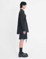 26S0331 OXFORD LAYERED SHIRT