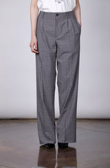 2501 P01 101 QUINN WIDE TAILORED PANTS