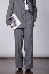 2501 P01 101 QUINN WIDE TAILORED PANTS