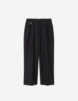2501 P70 101 WAIST GATHERED WIDE PANTS