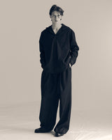 2501 P70 101 WAIST GATHERED WIDE PANTS