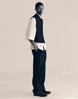 2501 P75 105 QUINN WIDE TAILORED PANTS