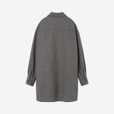 2501 SH47 101 EDWARD BIG SLEEVE SHIRT