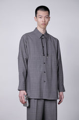 2501 SH47 101 EDWARD BIG SLEEVE SHIRT