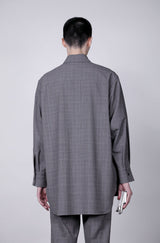 2501 SH47 101 EDWARD BIG SLEEVE SHIRT