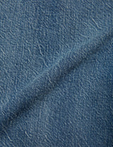 UBJ66-LC273-V VINTAGE WASHED SELVEDGE PLEATED JKT