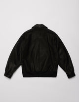 UBL46-LC265 CALF LEATHER FLIGHT JKT