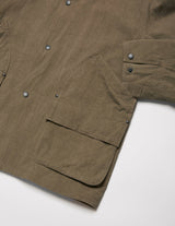 UBS59-LC249 FADED CORKSCREW TWILL HUNTING JKT
