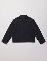 UBS62-LC249 FADED CORKSCREW TWILL WORK JKT