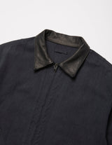 UBS62-LC249 FADED CORKSCREW TWILL WORK JKT