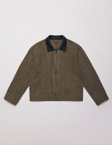 UBS62-LC249 FADED CORKSCREW TWILL WORK JKT