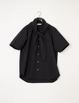 M732-B58-001 HALF SLEEVE SCARF SHIRT