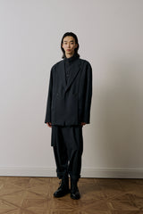 M743-J50-103 CUT UP DROP SHOULDER JKT