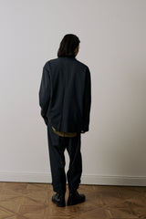 M743-J50-103 CUT UP DROP SHOULDER JKT