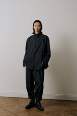 M743-J50-103 CUT UP DROP SHOULDER JKT