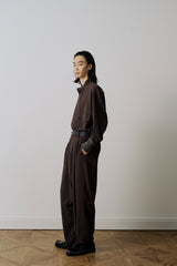 M743-P52-501 WIDE 2 TUCK PNT