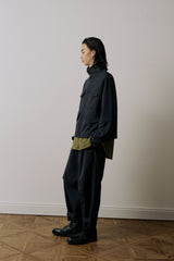 M743-Y50-103 RIB COLLAR 4 POCKETS BLOUSON