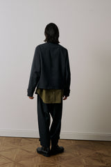 M743-Y50-103 RIB COLLAR 4 POCKETS BLOUSON