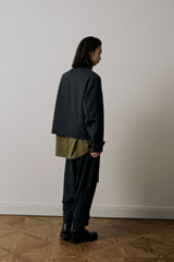 M743-Y50-103 RIB COLLAR 4 POCKETS BLOUSON