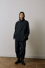 M743-Y50-103 RIB COLLAR 4 POCKETS BLOUSON