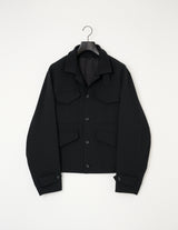 M743-Y50-103 RIB COLLAR 4 POCKETS BLOUSON