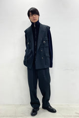 M744-V51-100 4BW BELT POCKET VEST