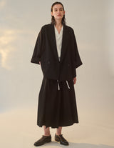 U732-J03-100 DOLMAN SLEEVE JKT