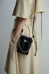 U742-A52-702 BALL CHAIN HANDLE POUCH