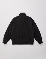 UBS47-KC216-A BRUSHED SOFT FLANNEL ZIP UP JKT