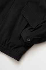 UBS47-KC216-A BRUSHED SOFT FLANNEL ZIP UP JKT