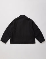 UBS48-KC205 SUPER FINE LIGHT MELTON SHORT HUNTING JKT