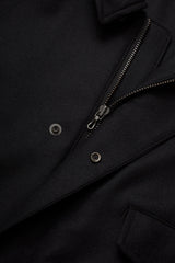 UBS48-KC205 SUPER FINE LIGHT MELTON SHORT HUNTING JKT