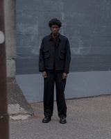 UBS48-KC205 SUPER FINE LIGHT MELTON SHORT HUNTING JKT