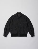 UBS51-LA232 SILK NYLON TAFFETA FLIGHT JKT