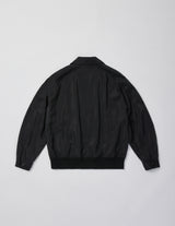 UBS51-LA232 SILK NYLON TAFFETA FLIGHT JKT