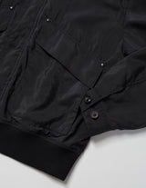 UBS51-LA232 SILK NYLON TAFFETA FLIGHT JKT