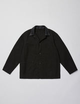 UBS52-LA230 WASHED C/R/S DUCK COVERALL