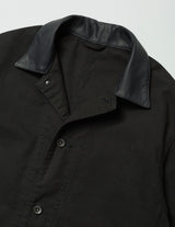 UBS52-LA230 WASHED C/R/S DUCK COVERALL