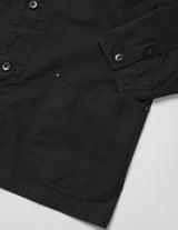 UBS52-LA230 WASHED C/R/S DUCK COVERALL