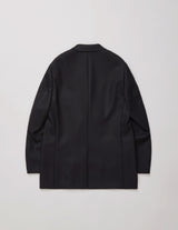 UJK25-KC205-A SUPER FINE LIGHT MELTON DB JKT