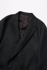 UJK25-KC205-A SUPER FINE LIGHT MELTON DB JKT