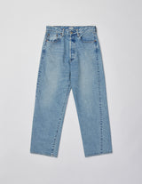 UPJ05-LA246-B VINTAGE WASHED SELVEDGE DENIM 5P PANTS