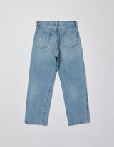 UPJ05-LA246-B VINTAGE WASHED SELVEDGE DENIM 5P PANTS