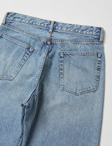 UPJ05-LA246-B VINTAGE WASHED SELVEDGE DENIM 5P PANTS