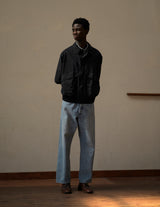 UPJ05-LA246-B VINTAGE WASHED SELVEDGE DENIM 5P PANTS