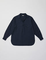 USH66-LA198-A SILKY SOFT TWILL SKIPPER SHIRT