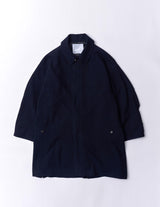 _187 SOUTIEN COLLAR LONG COAT